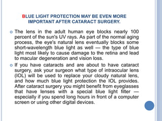 Blue light | PPTX