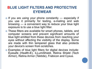Blue light | PPTX