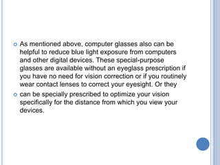 Blue light | PPTX