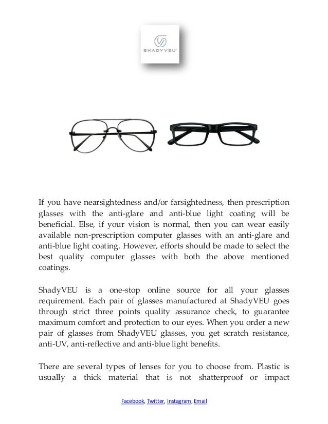 reading glasses