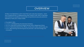 Blue Line Operations | PPT