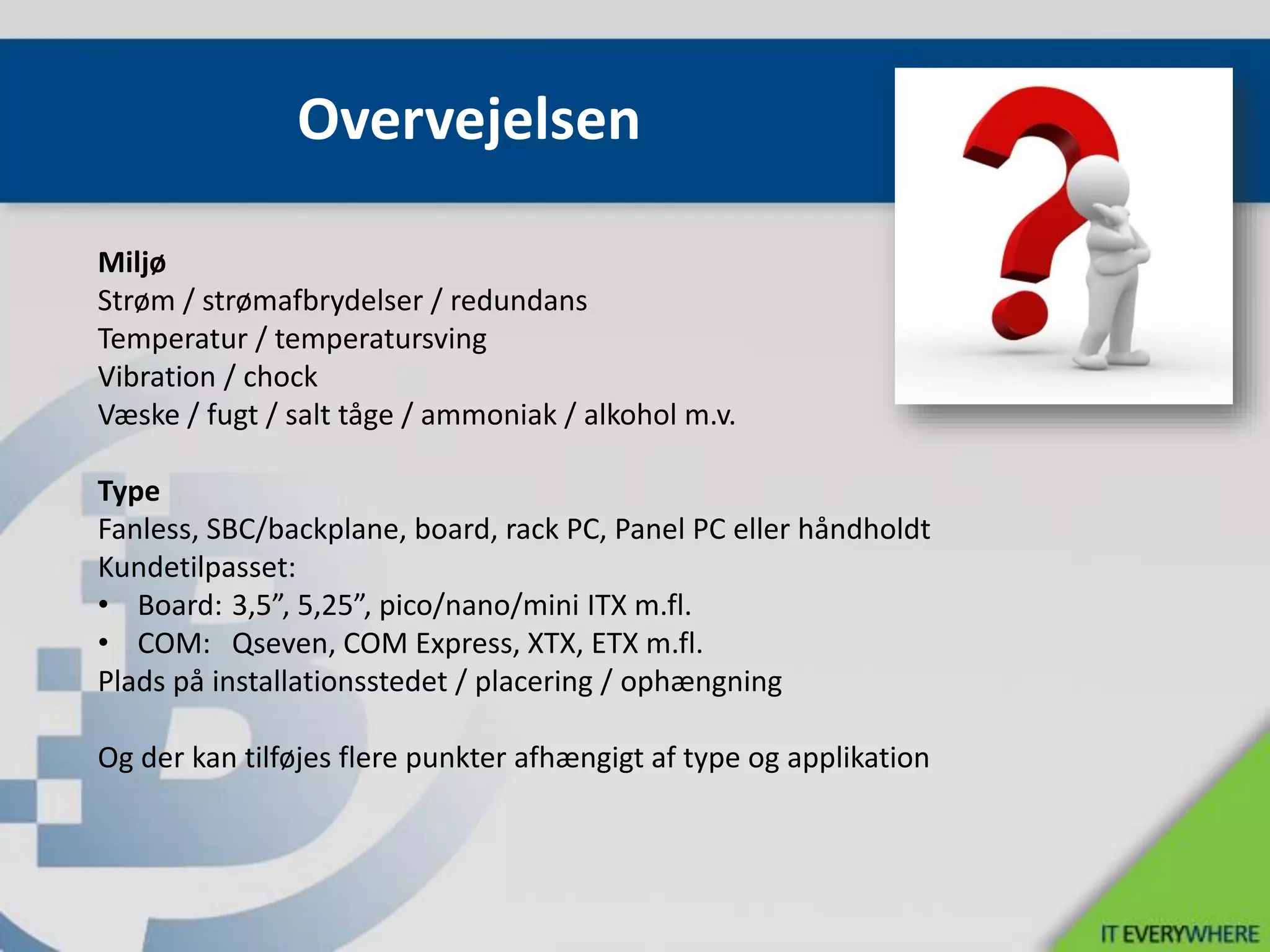 Blue line seminar 141211 Industri Computer | PPT