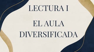 Estrategias para la Atención a la Diversidad en el Aula Diversificada | PDF