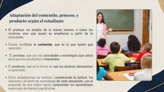 Estrategias para la Atención a la Diversidad en el Aula Diversificada | PDF