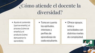 Estrategias para la Atención a la Diversidad en el Aula Diversificada | PDF