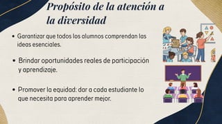 Estrategias para la Atención a la Diversidad en el Aula Diversificada | PDF