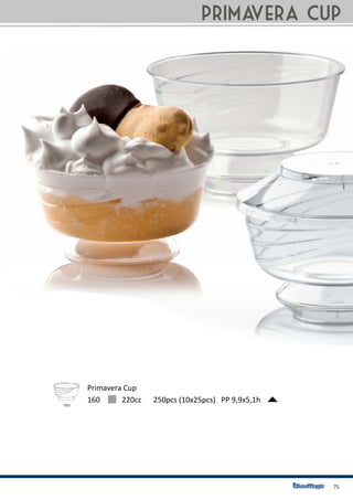 75
160	 220cc	 250pcs (10x25pcs) PP 9,9x5,1h
Primavera Cup
primavera cup
 
