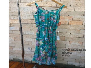 VESTIDO BABADO FLORAL
PI.06.0258
R$ 145,32
 