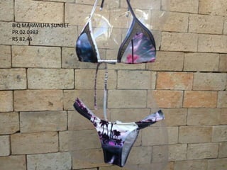 BIQ MARAVILHA SUNSET
PR.02.0983
R$ 82,46
 