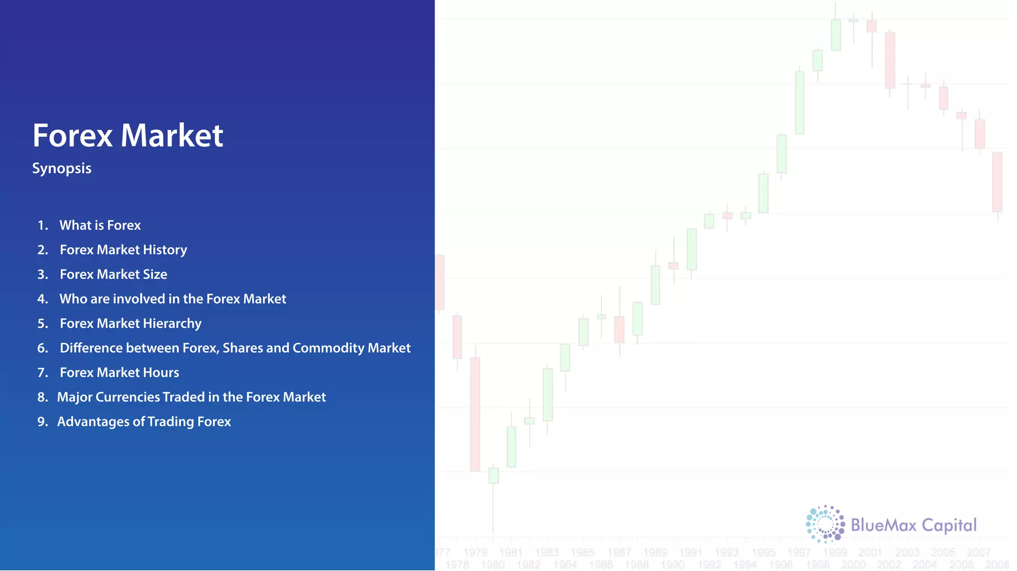 All About Forex Trading - BlueMax Capital | PDF