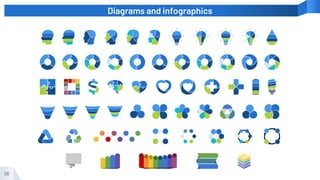 Diagrams and infographics
36
 