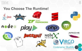 You Choose The Runtime!
8
 