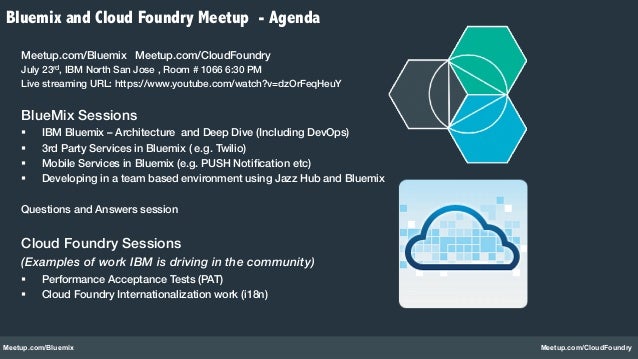 Ibm Bluemix Ibm Bluemix™ Experience Center – XSDQFA