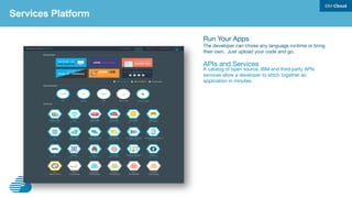 BOSH - Deployment and Lifecycle
management tool 
 

 