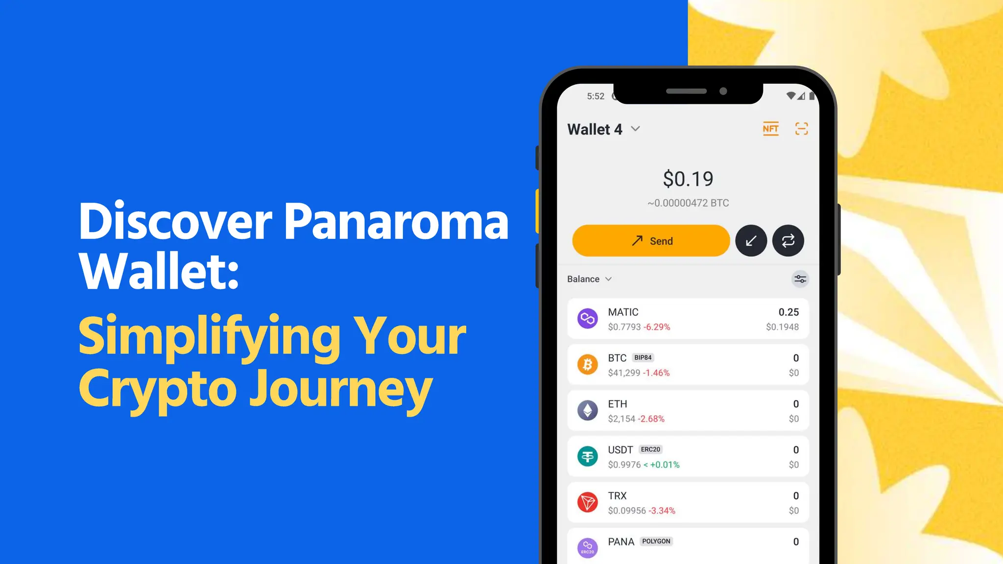 Empowering Your Crypto Journey: Introducing Panaroma Wallet | PPT 
