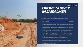 A Comprehensive Guide to Conducting a Professional Drone Survey in ...