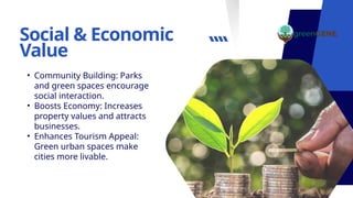 Importance of Green Spaces in Urban Areas | PPTX