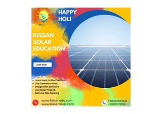 Solar course in delhi