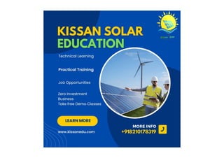 Solar course in delhi