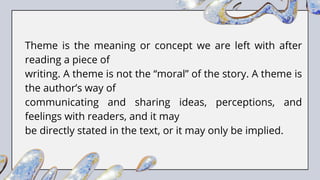 CREATIVE NON-FICTION: MULTIPLE LITERARY CONVENTIONS