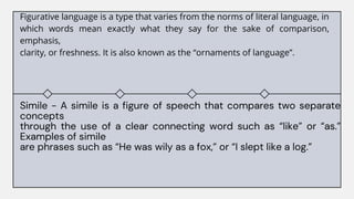 CREATIVE NON-FICTION: MULTIPLE LITERARY CONVENTIONS