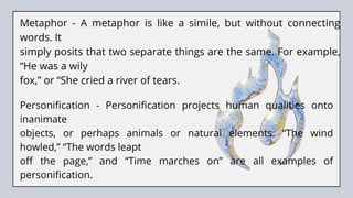 CREATIVE NON-FICTION: MULTIPLE LITERARY CONVENTIONS