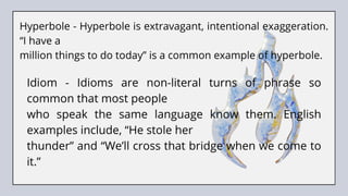 CREATIVE NON-FICTION: MULTIPLE LITERARY CONVENTIONS