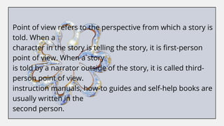 CREATIVE NON-FICTION: MULTIPLE LITERARY CONVENTIONS