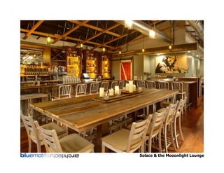 Solace & the Mooonlight Lounge
 