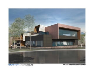 UCSD International Center
 