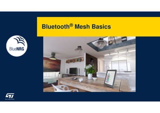 Bluetooth® Mesh Basics
 