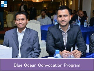 Blue Ocean Convocation Program | PPT