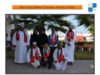 Blue Ocean Delivers Corporate Training in Oman
 