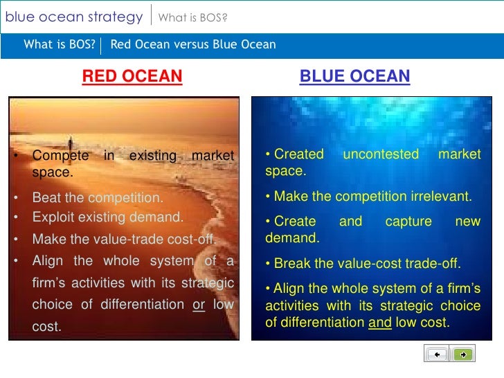 the blue ocean strategy Slides about blue ocean strategy slideshare uses cookies to improve functionality and performance, and to provide you with relevant advertising if you continue browsing the site, you agree to the use of cookies on this website. the blue ocean strategy Slides about blue ocean strategy slideshare uses cookies to improve functionality and performance, and to provide you with relevant advertising if you continue browsing the site, you agree to the use of cookies on this website.