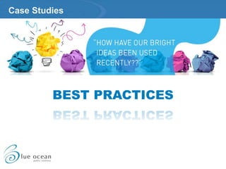 Blue Ocean PR Credentials | PPTX