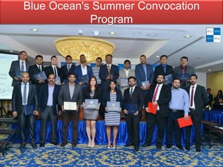 Blue Ocean's Summer Convocation
Program
 