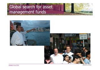 Global search for asset
management funds
 