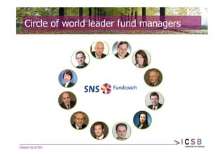 Circle of world leader fund managers
 