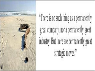 Blue ocean strategy