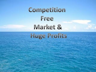Blue ocean strategy