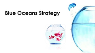 Blue Oceans Strategy 
