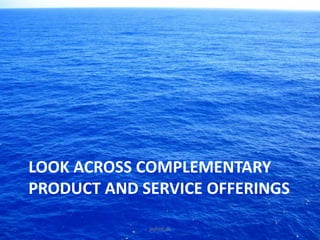 LOOK ACROSS COMPLEMENTARY
PRODUCT AND SERVICE OFFERINGS
jesholt.dk
 