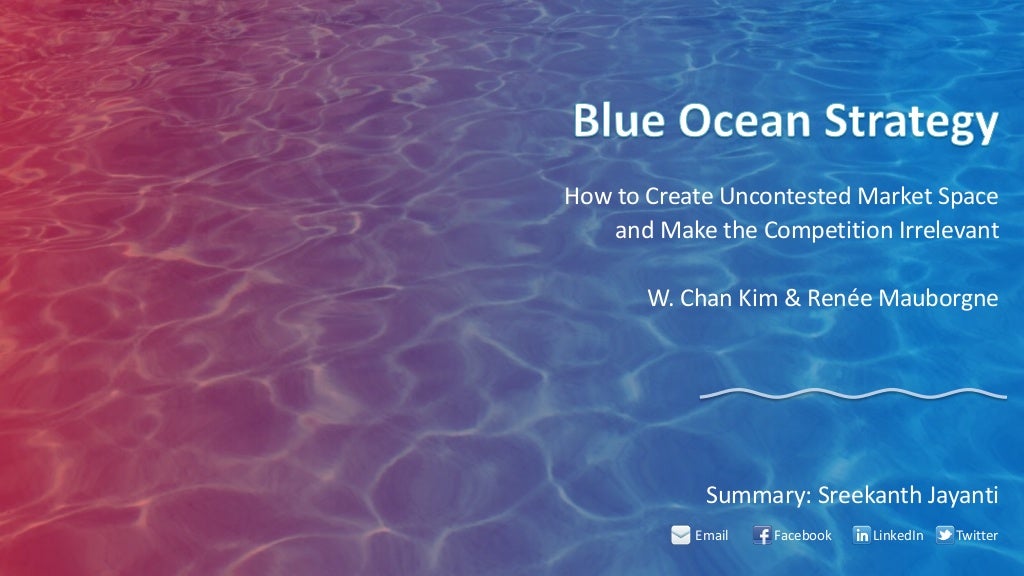 Blue Ocean Strategy
