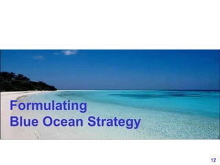 12www.study Marketing.org
Formulating
Blue Ocean Strategy
 