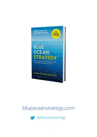  
15
blueoceanstrategy.com
@blueoceanstrtgy
 