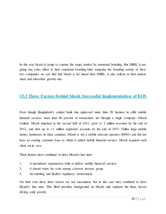 Challenges of bkash image