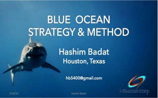 Blue Ocean Strategy and Method