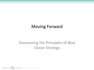 Blue ocean strategy Part 2