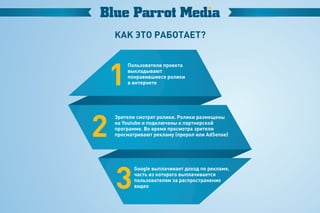 Blue parrot media presentation