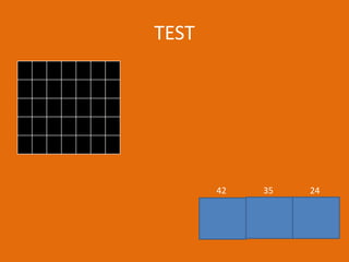 TEST




       42   35   24
 